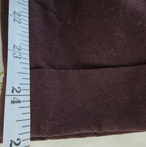 COS Pleats Dropped Crotch Trousers Size 6, 96% Wool - Picture 12 of 12